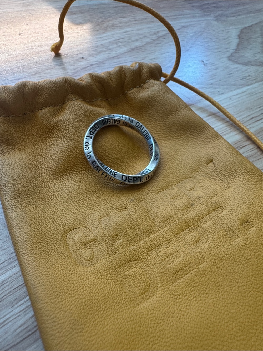 Gallery Department Sterling Silver Ring View 3